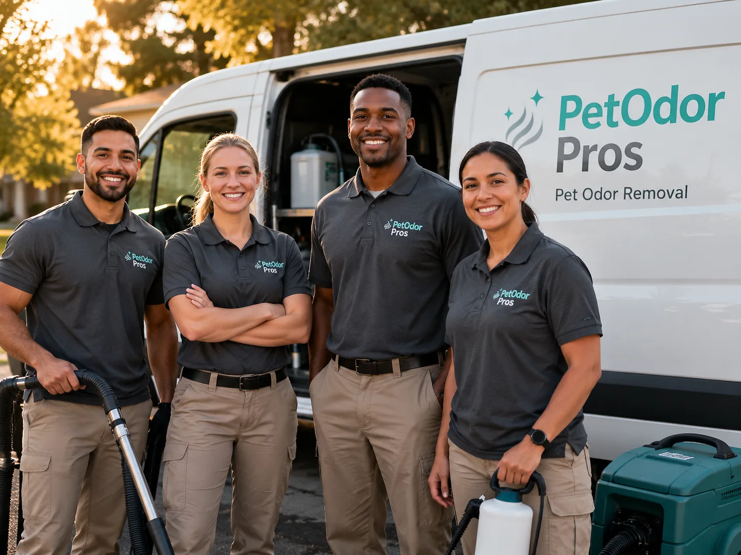 Pet Odor Removal team serving Damascus, OR